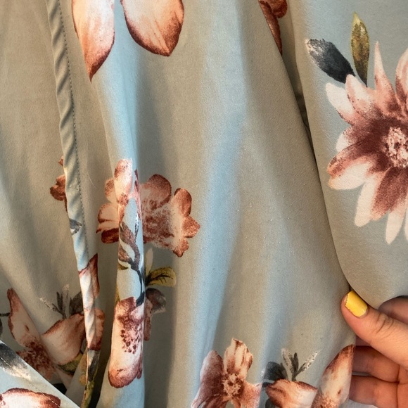 Floral Mini Dress - Picture 4 of 5